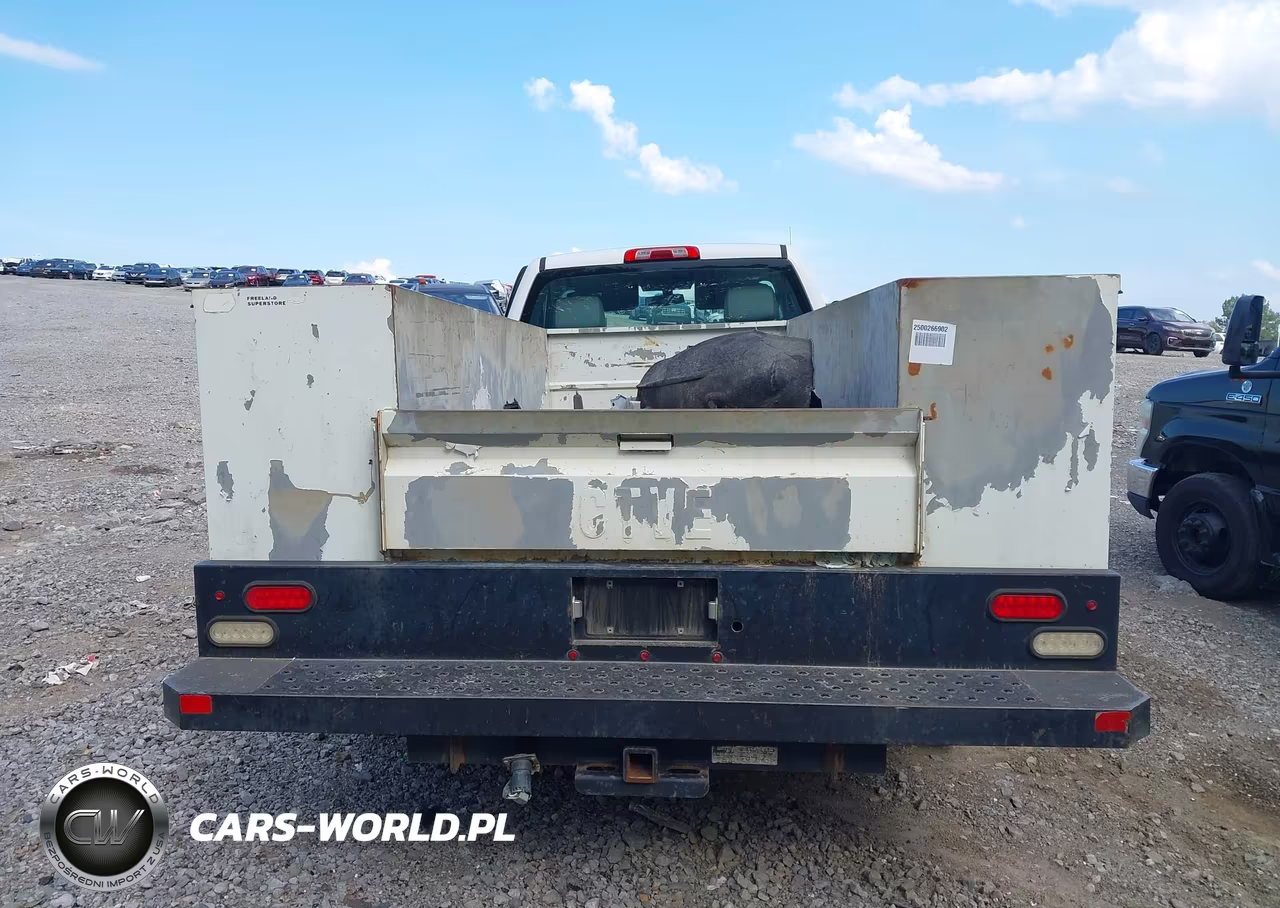 2016 Chevrolet Silverado 3500Hd Chassis Wt VIN:1GB3CYCG8GZ302948 - 15