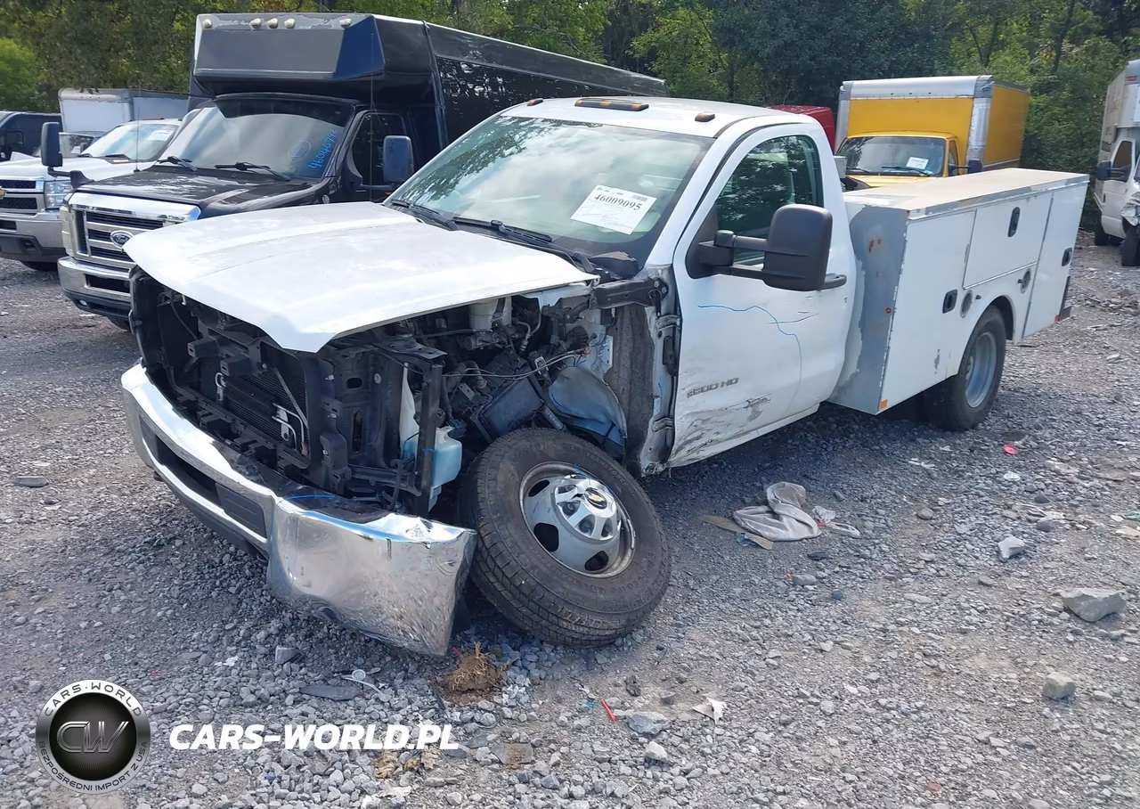 2016 Chevrolet Silverado 3500Hd Chassis Wt VIN:1GB3CYCG8GZ302948 - 2