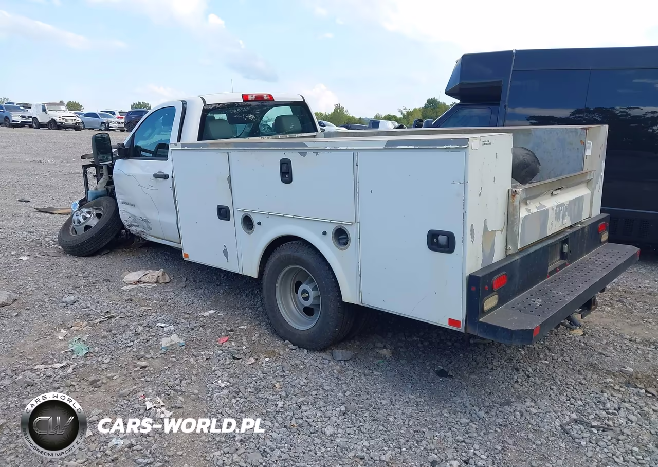 2016 Chevrolet Silverado 3500Hd Chassis Wt VIN:1GB3CYCG8GZ302948 - 3