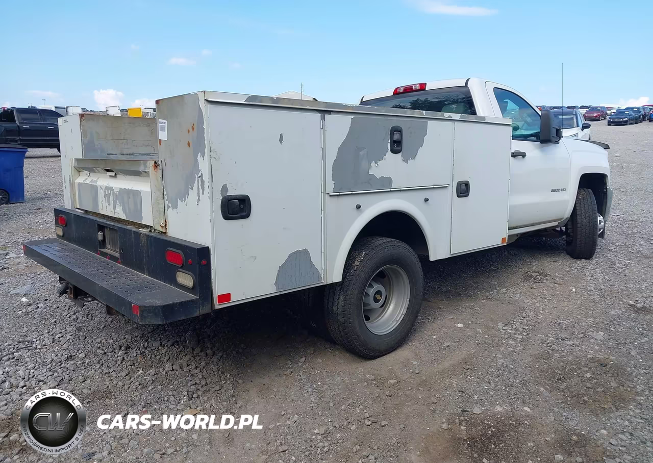2016 Chevrolet Silverado 3500Hd Chassis Wt VIN:1GB3CYCG8GZ302948 - 4