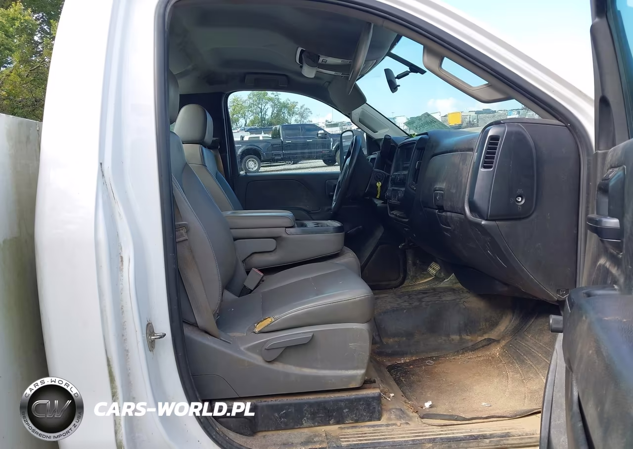 2016 Chevrolet Silverado 3500Hd Chassis Wt VIN:1GB3CYCG8GZ302948 - 5