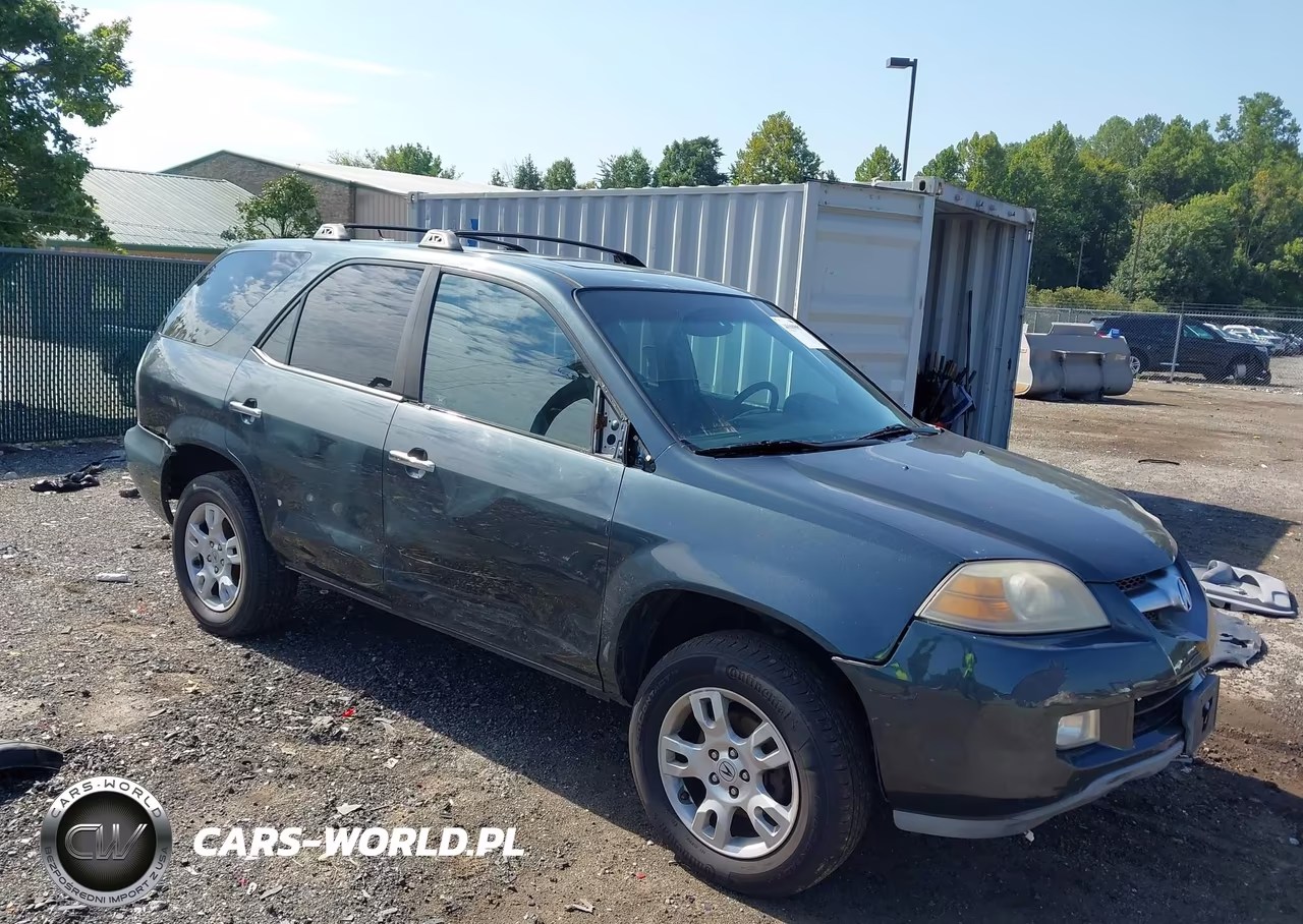 2005 Acura Mdx