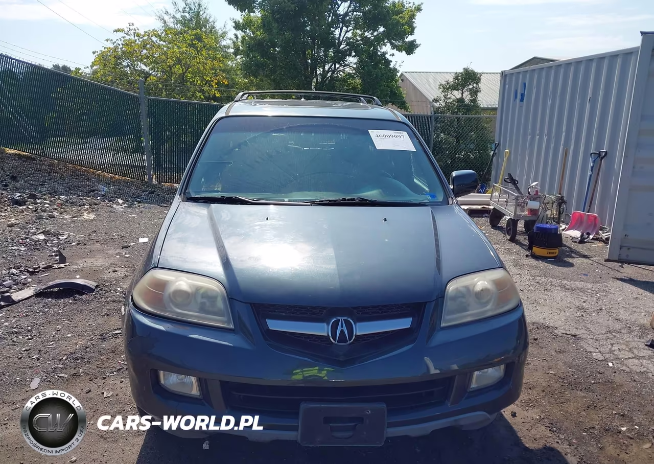 2005 Acura Mdx VIN:2HNYD18865H530042 - 13