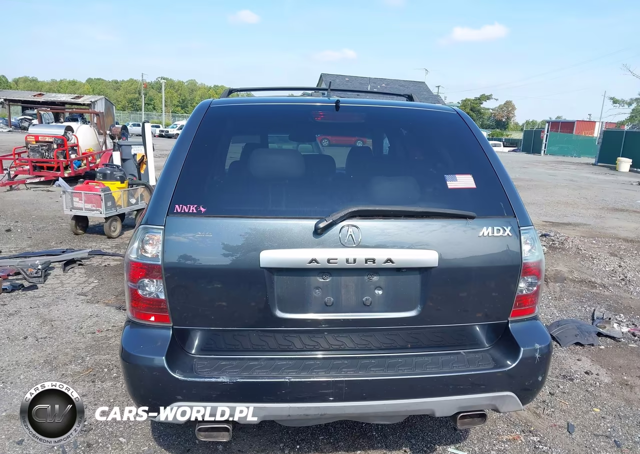 2005 Acura Mdx VIN:2HNYD18865H530042 - 17