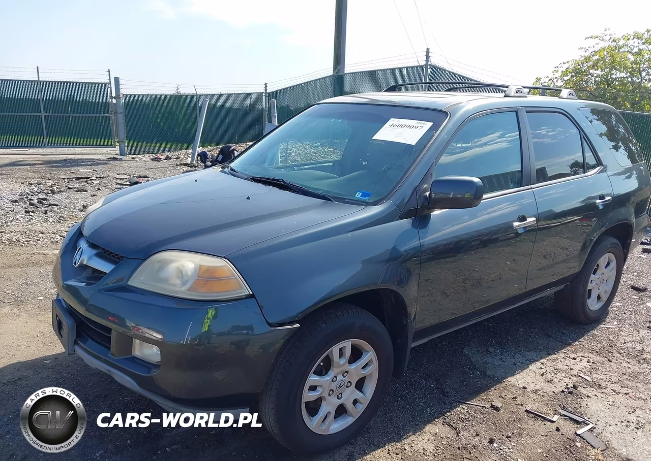 2005 Acura Mdx VIN:2HNYD18865H530042 - 2
