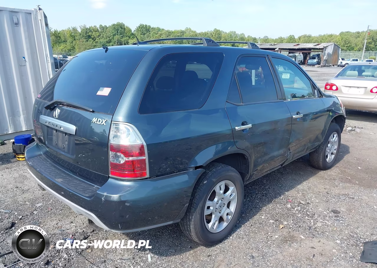 2005 Acura Mdx VIN:2HNYD18865H530042 - 4
