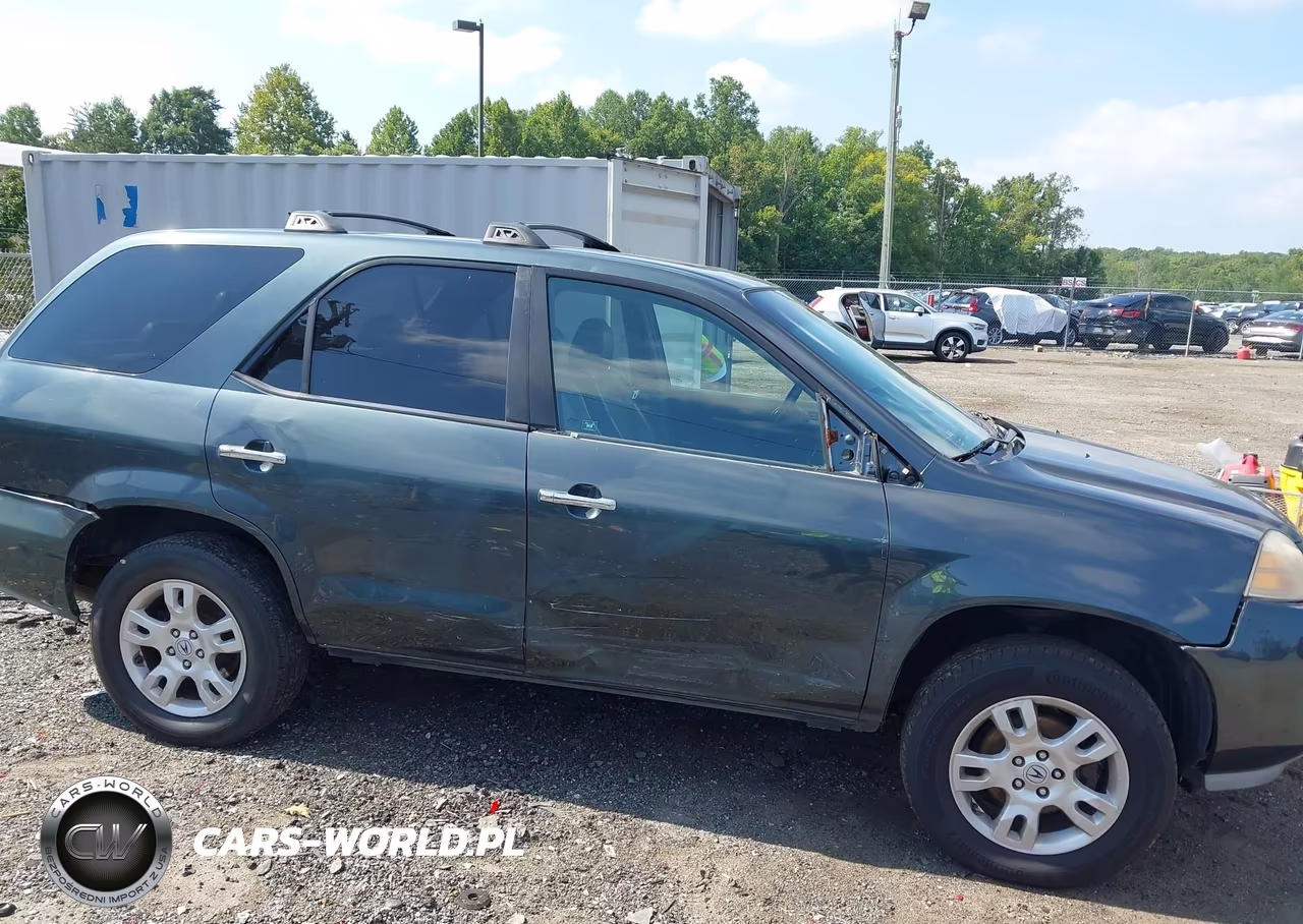 2005 Acura Mdx VIN:2HNYD18865H530042 - 6