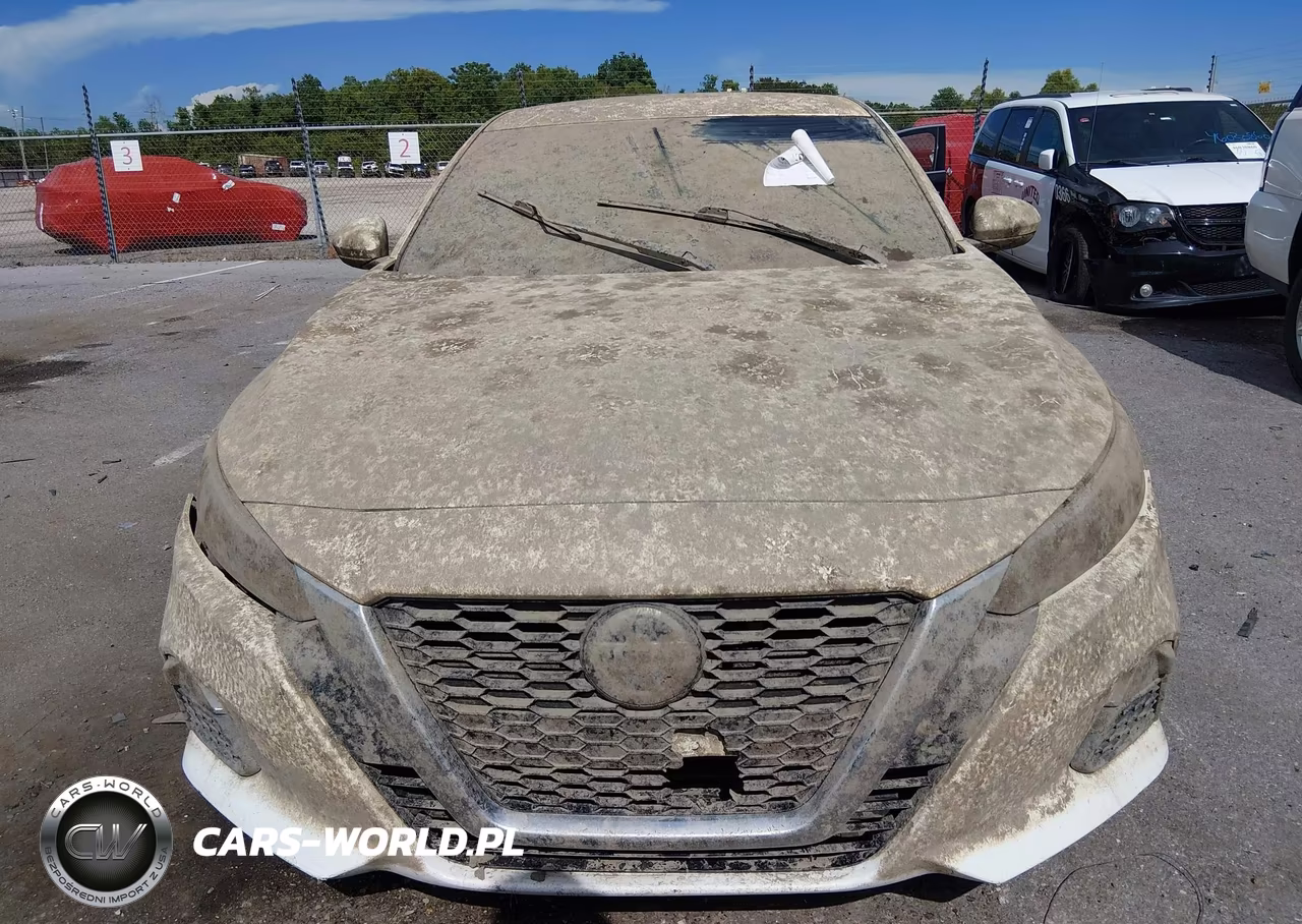 2020 Nissan Altima S Fwd VIN:1N4BL4BV4LC240564 - 12