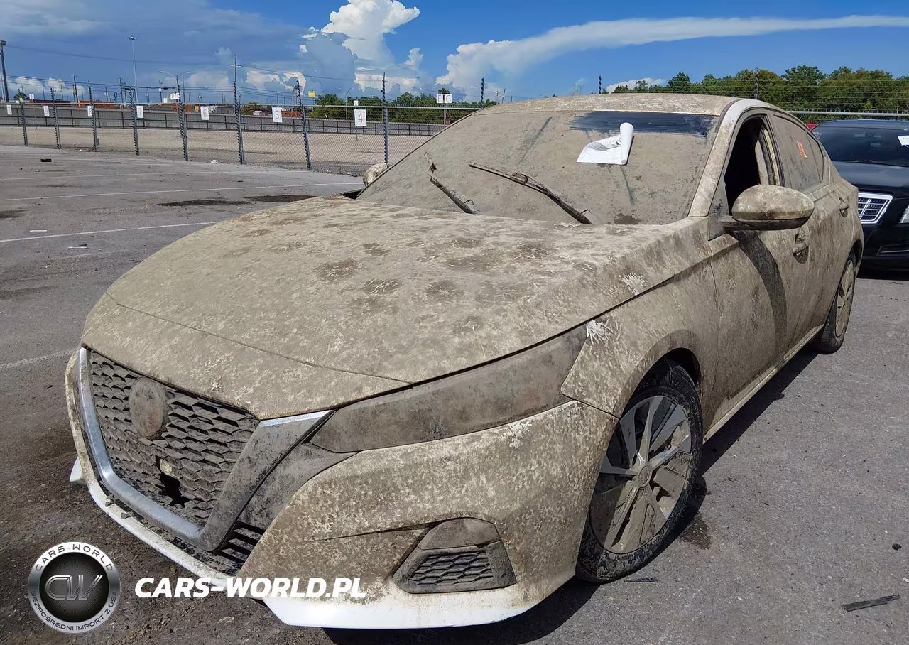 2020 Nissan Altima S Fwd VIN:1N4BL4BV4LC240564 - 2