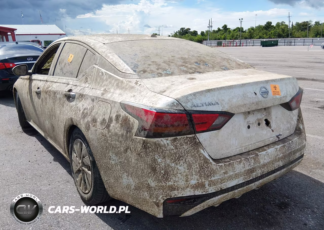 2020 Nissan Altima S Fwd VIN:1N4BL4BV4LC240564 - 3