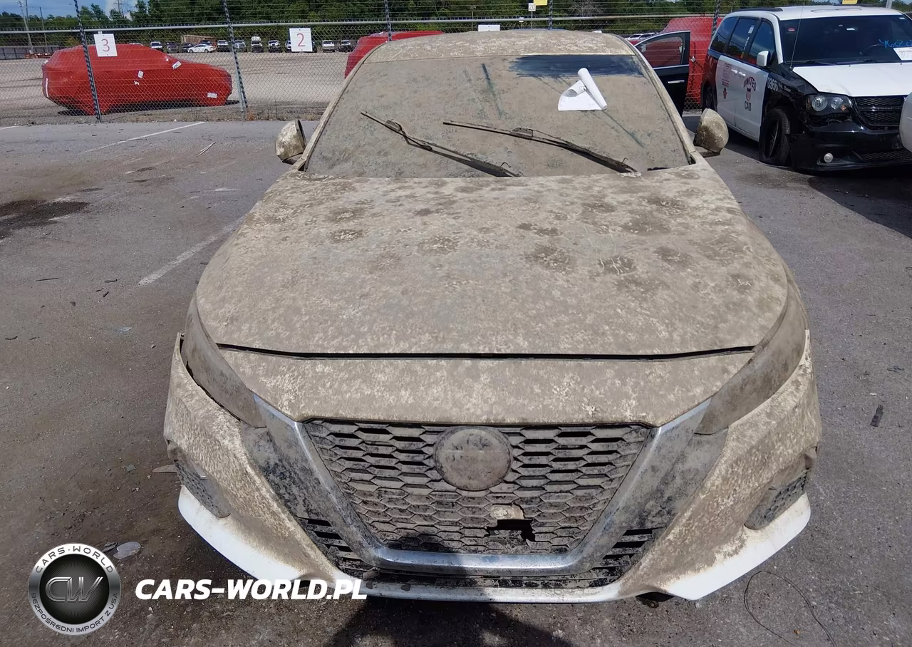 2020 Nissan Altima S Fwd VIN:1N4BL4BV4LC240564 - 6