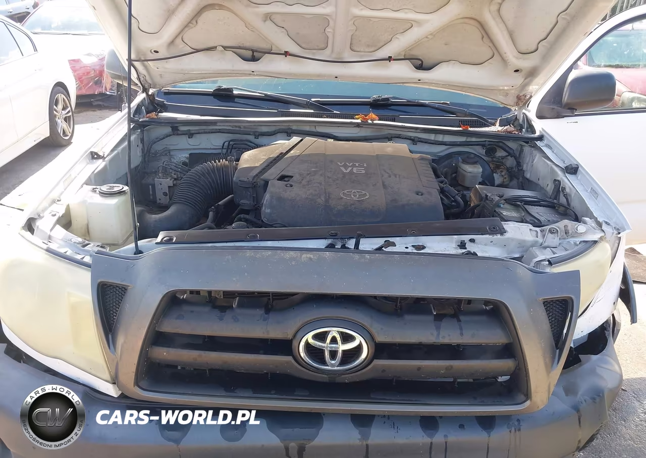 2005 Toyota Tacoma Base V6 VIN:5TELU42N65Z056209 - 10