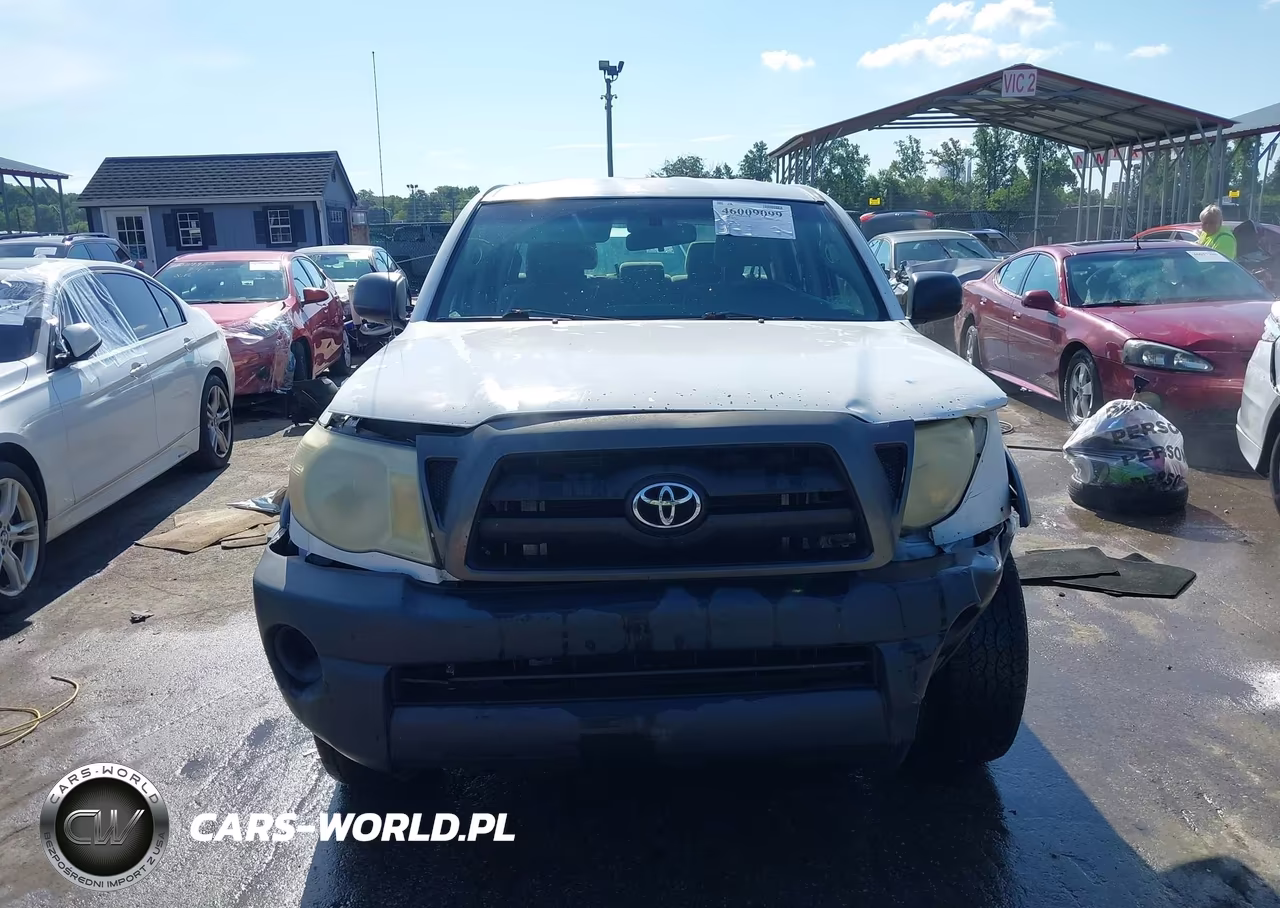 2005 Toyota Tacoma Base V6 VIN:5TELU42N65Z056209 - 11
