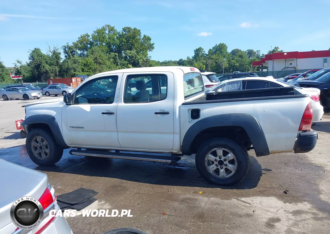 2005 Toyota Tacoma Base V6 VIN:5TELU42N65Z056209 - 13