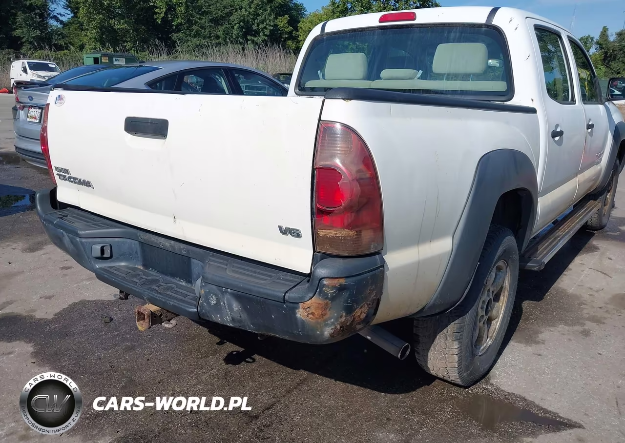 2005 Toyota Tacoma Base V6 VIN:5TELU42N65Z056209 - 17