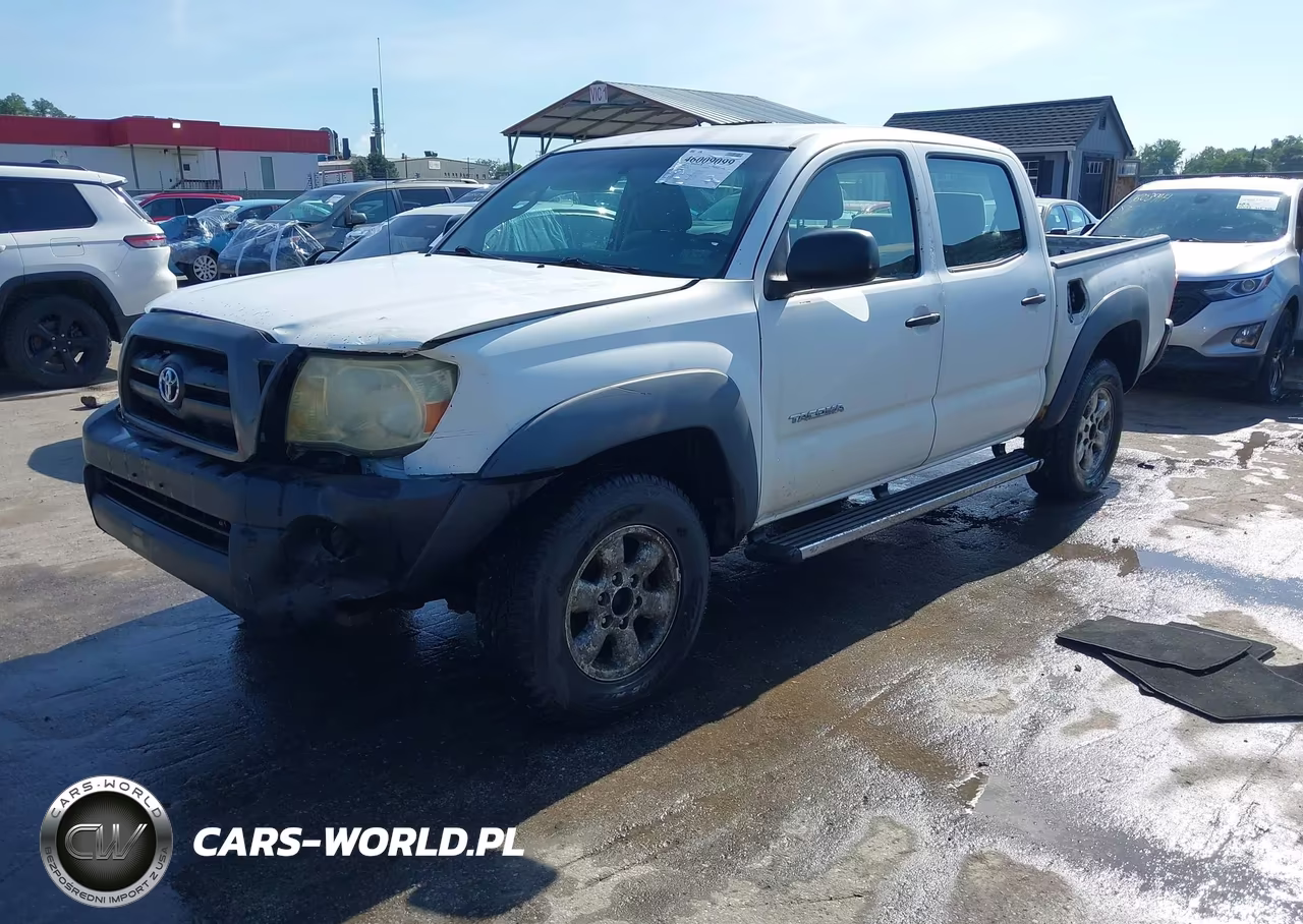 2005 Toyota Tacoma Base V6 VIN:5TELU42N65Z056209 - 2