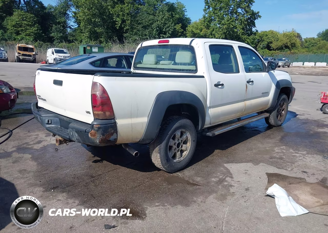 2005 Toyota Tacoma Base V6 VIN:5TELU42N65Z056209 - 4