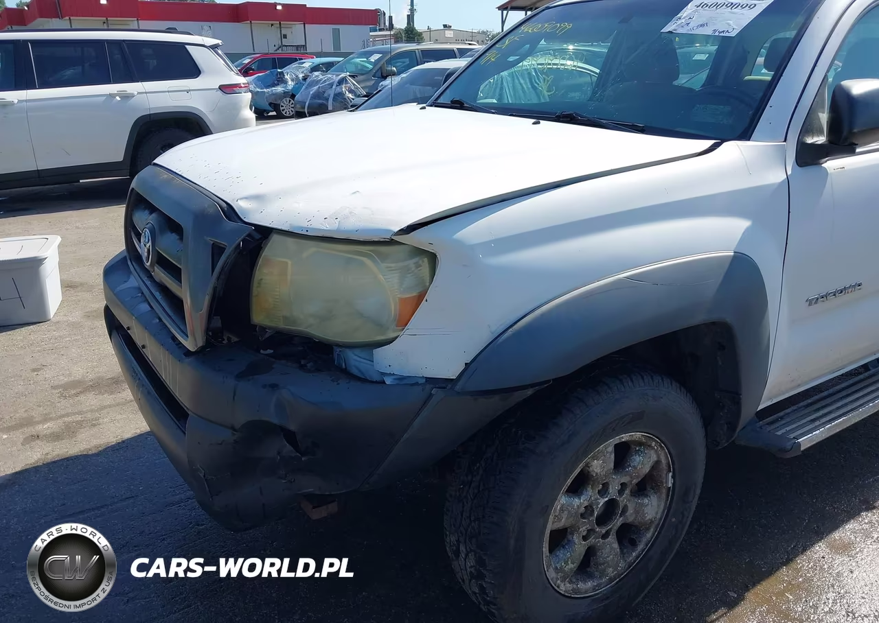 2005 Toyota Tacoma Base V6 VIN:5TELU42N65Z056209 - 6