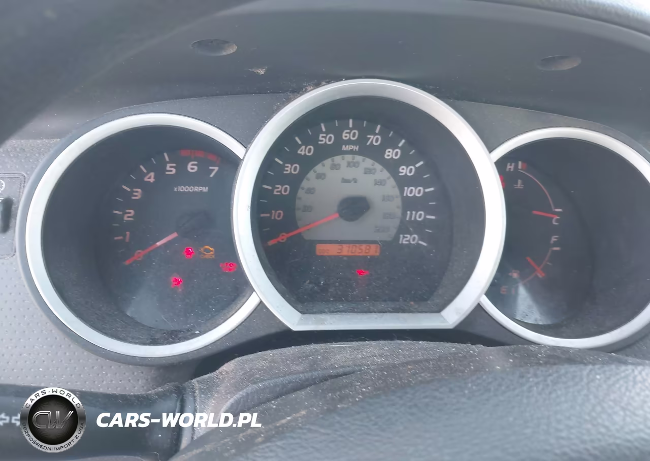 2005 Toyota Tacoma Base V6 VIN:5TELU42N65Z056209 - 7