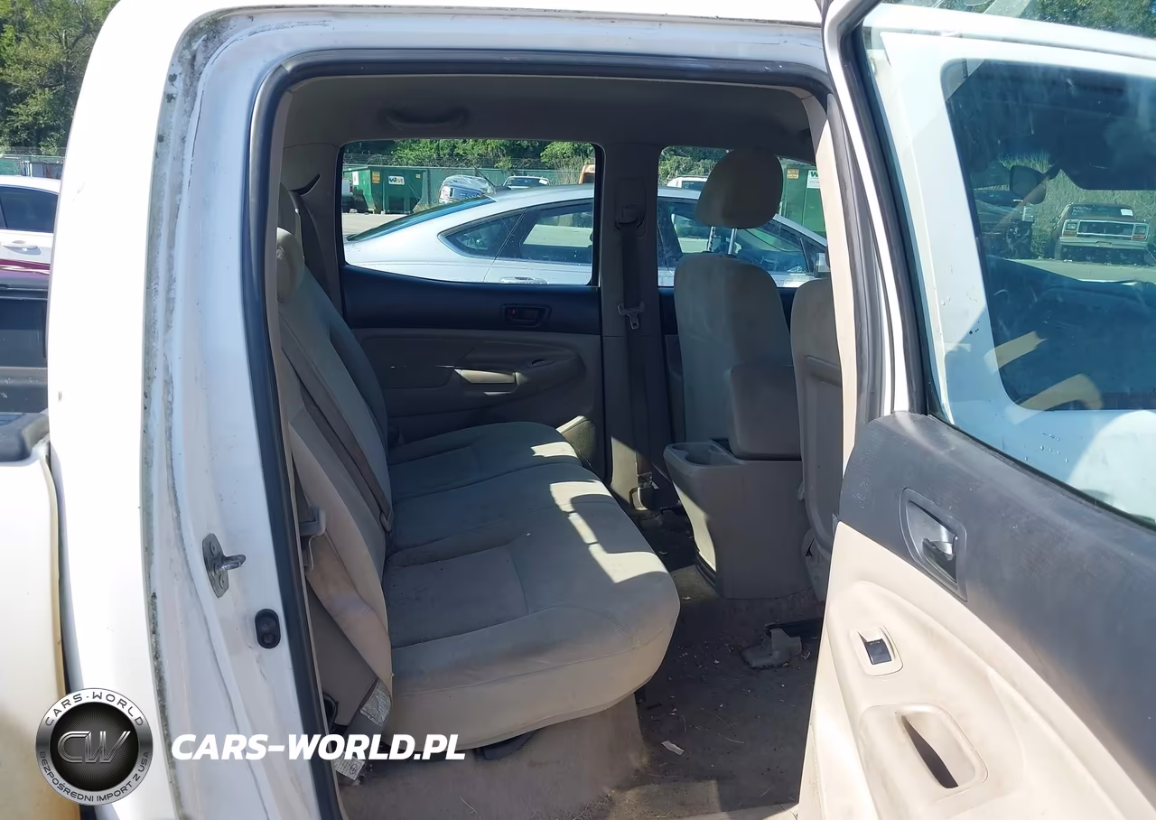 2005 Toyota Tacoma Base V6 VIN:5TELU42N65Z056209 - 8