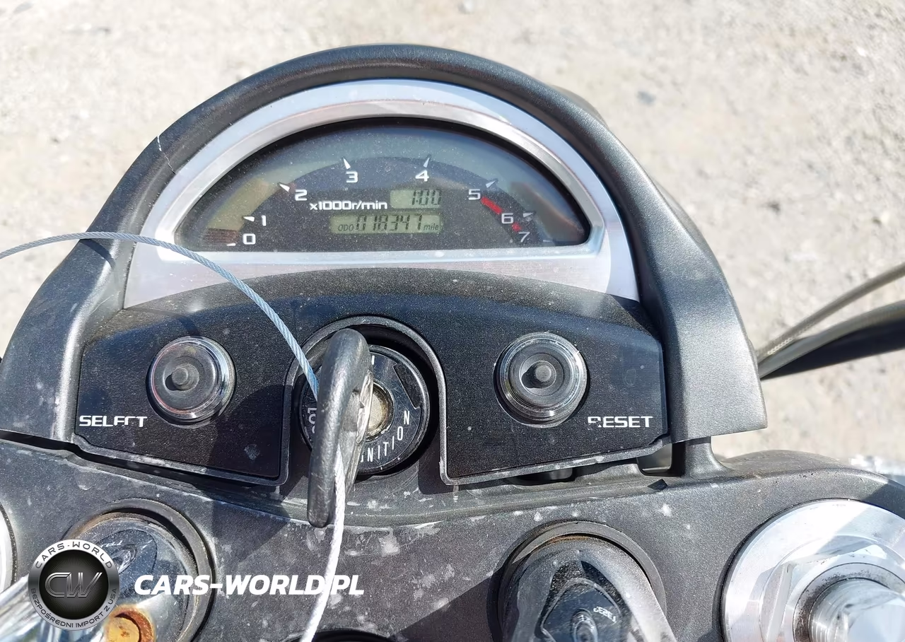 2006 Yamaha Xv1700 Pc VIN:JYAVP19E46A002399 - 7