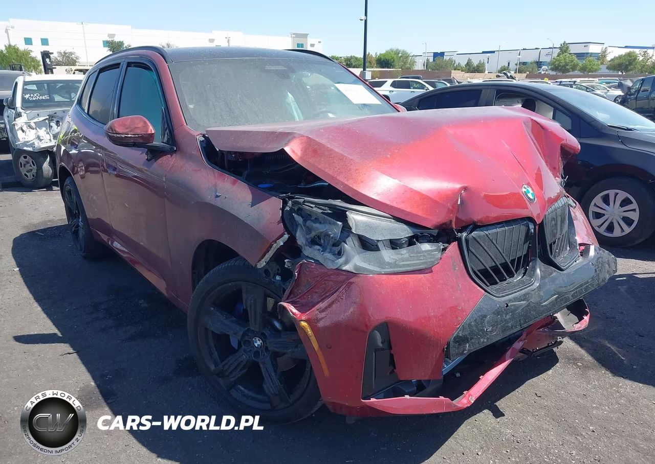 2025 BMW X3 30 xDrive VIN:5UX53GP05S9Y61053 - 1