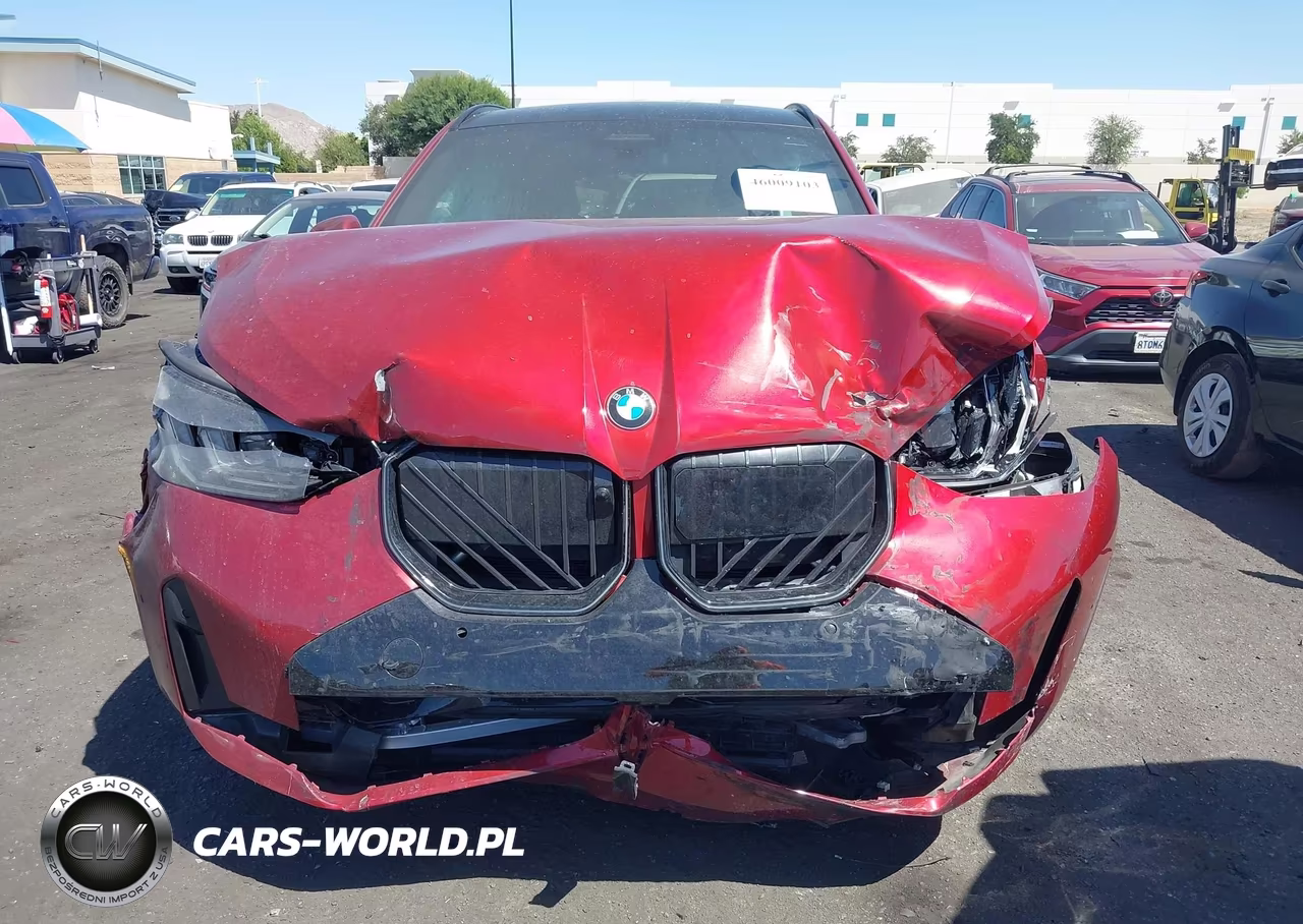 2025 BMW X3 30 xDrive VIN:5UX53GP05S9Y61053 - 11