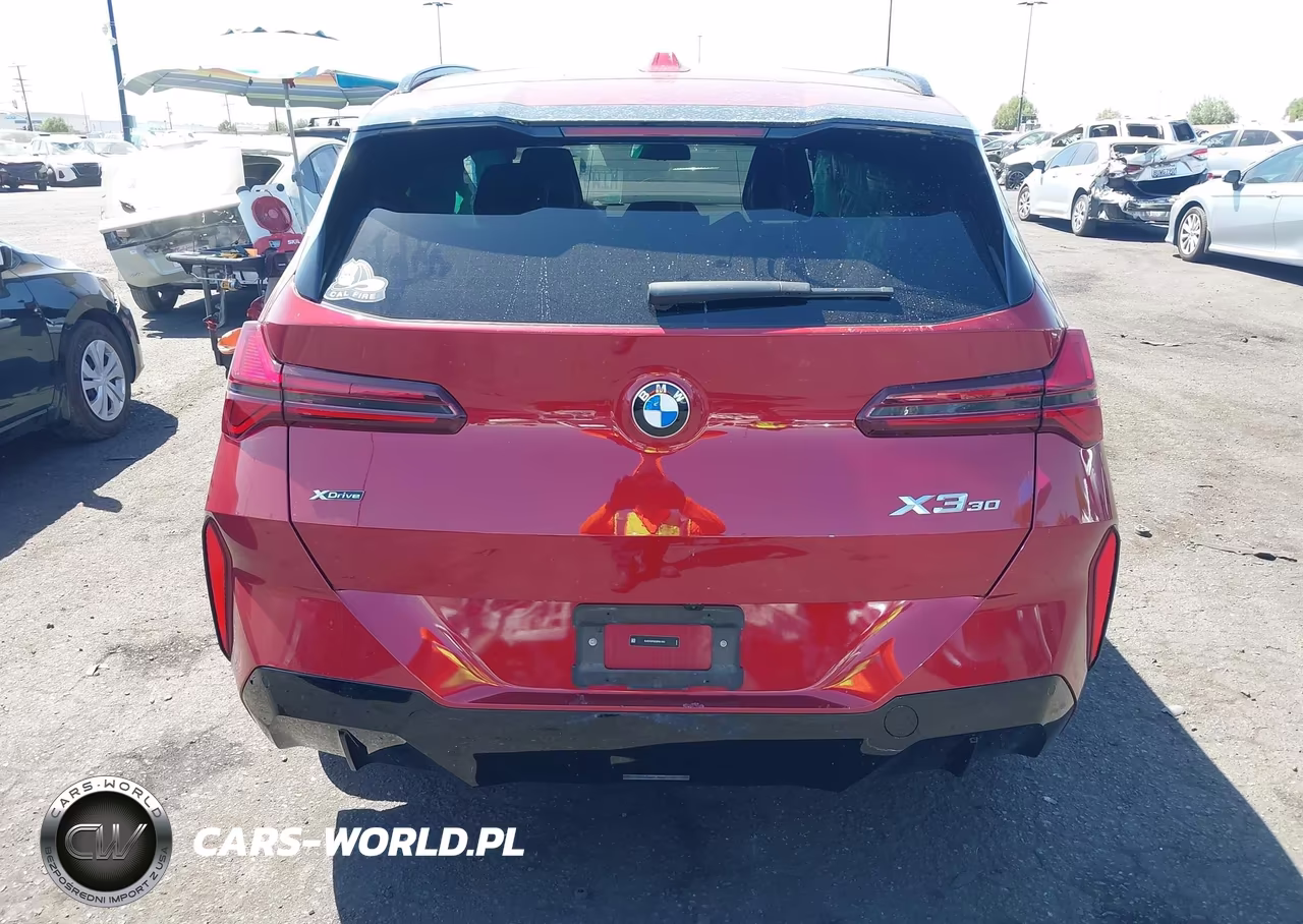 2025 BMW X3 30 xDrive VIN:5UX53GP05S9Y61053 - 15