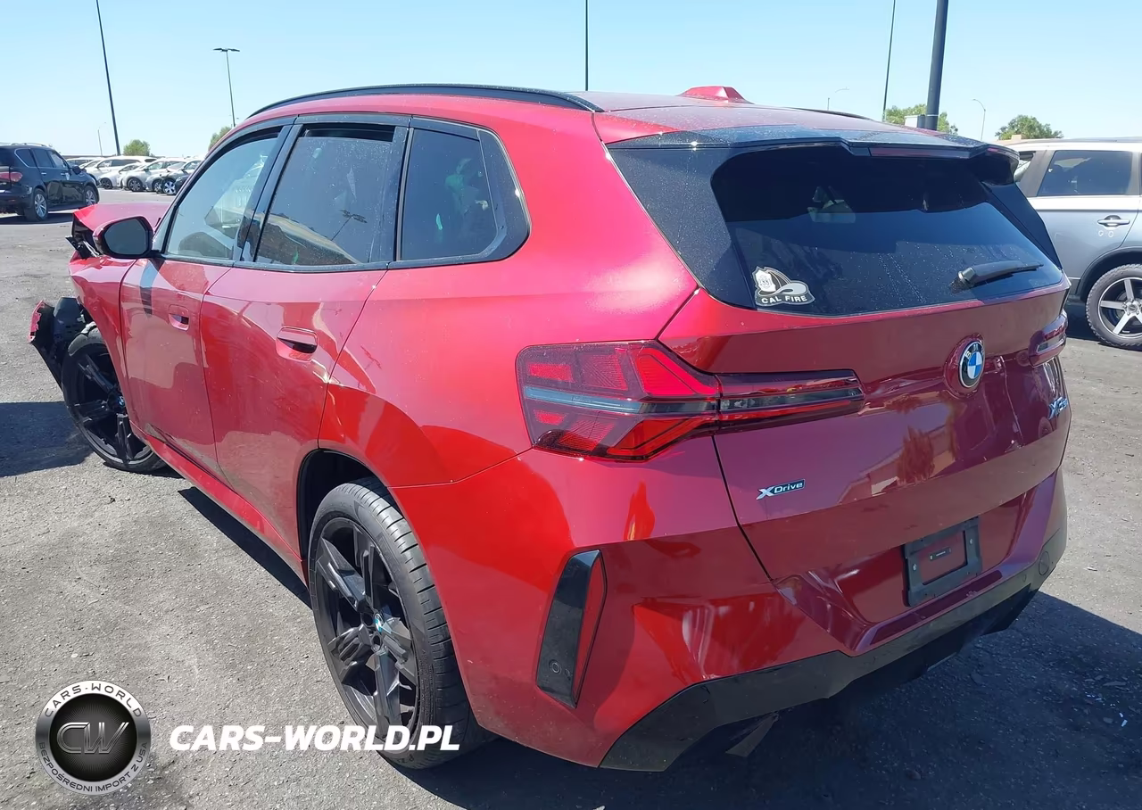 2025 BMW X3 30 xDrive VIN:5UX53GP05S9Y61053 - 3