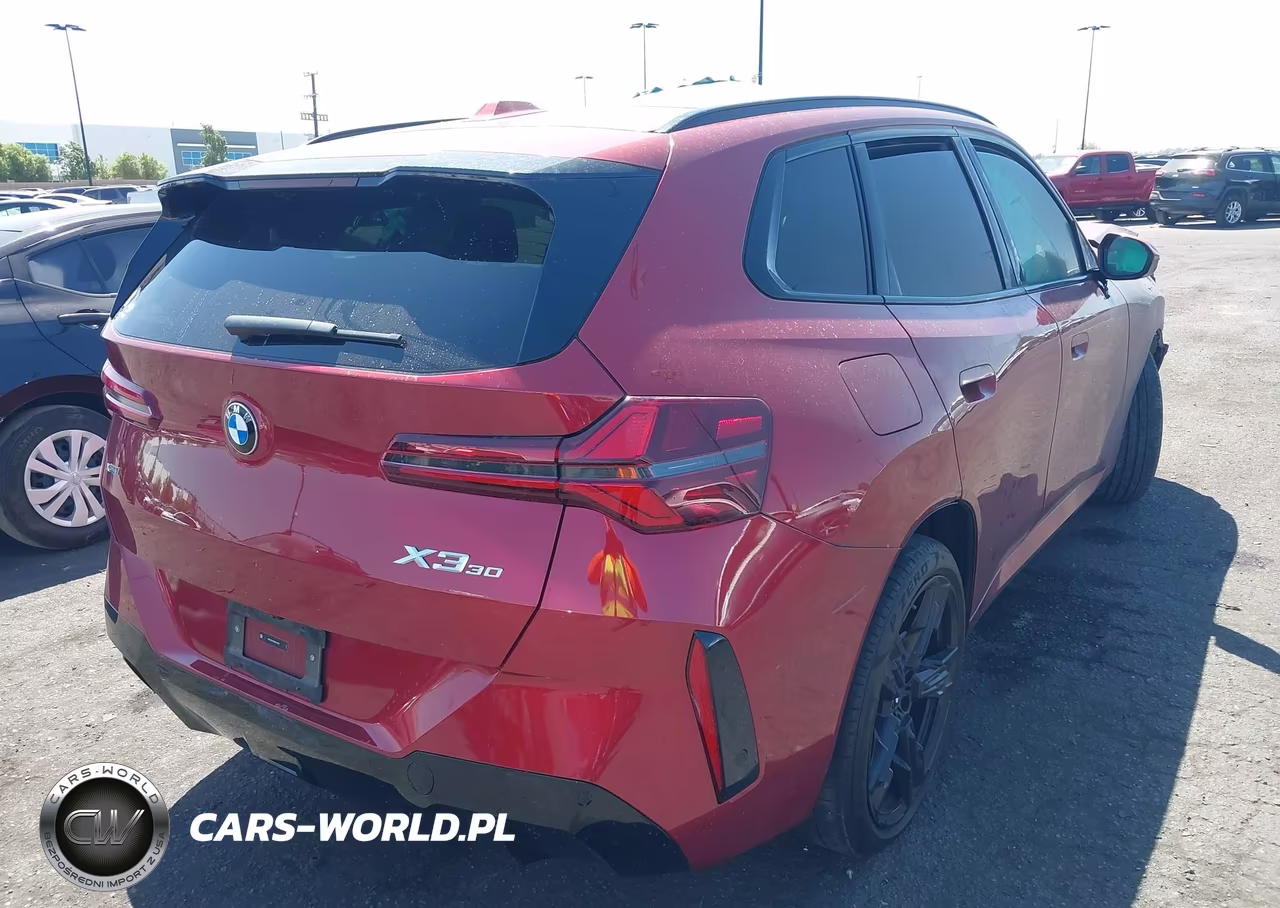 2025 BMW X3 30 xDrive VIN:5UX53GP05S9Y61053 - 4