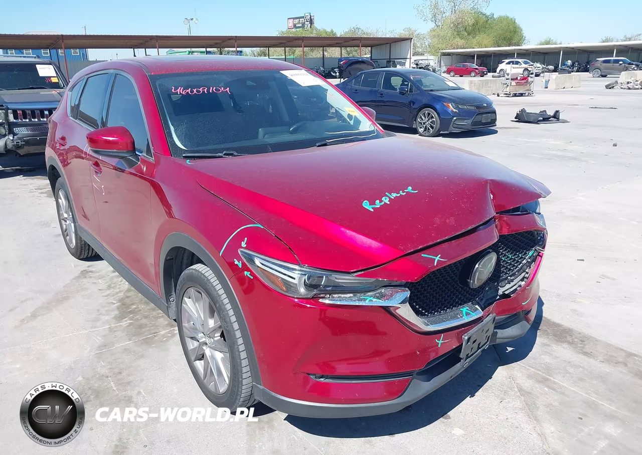 2020 Mazda Cx-5 Grand Touring VIN:JM3KFADM3L0796894 - 1