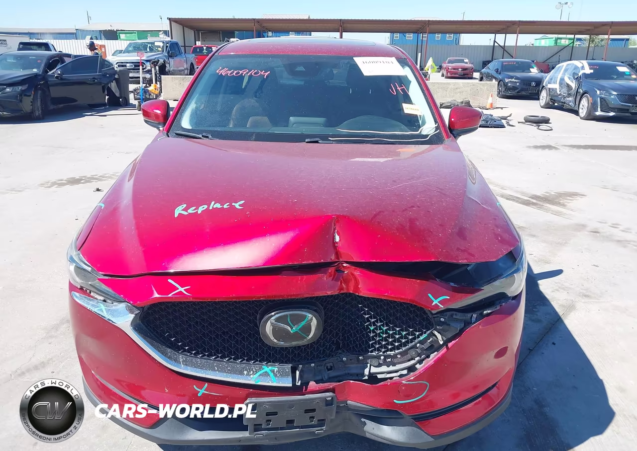 2020 Mazda Cx-5 Grand Touring VIN:JM3KFADM3L0796894 - 12