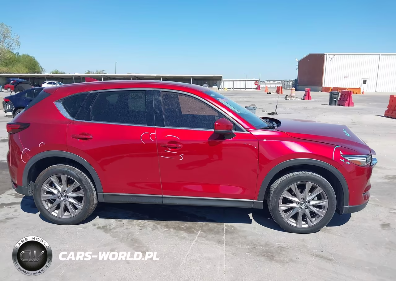 2020 Mazda Cx-5 Grand Touring VIN:JM3KFADM3L0796894 - 13