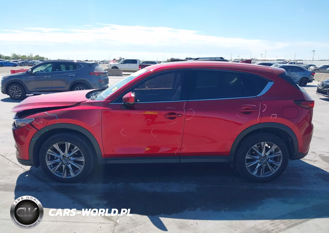 2020 Mazda Cx-5 Grand Touring VIN:JM3KFADM3L0796894 - 14