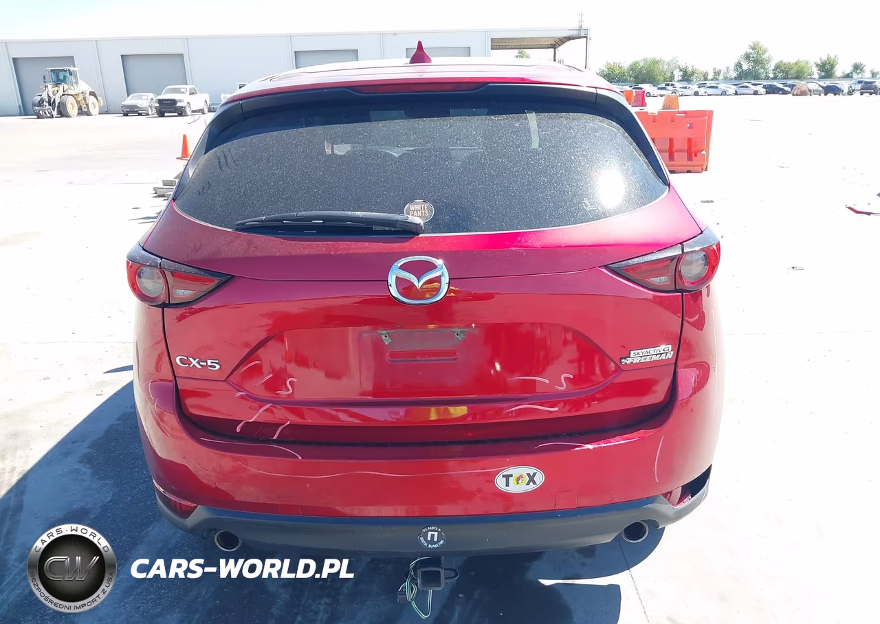 2020 Mazda Cx-5 Grand Touring VIN:JM3KFADM3L0796894 - 16