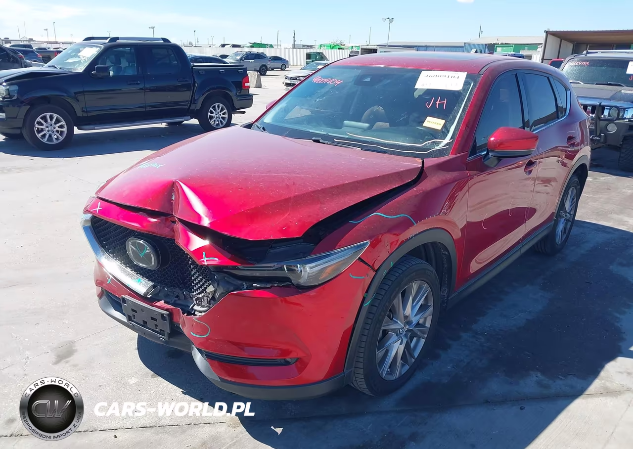 2020 Mazda Cx-5 Grand Touring VIN:JM3KFADM3L0796894 - 2