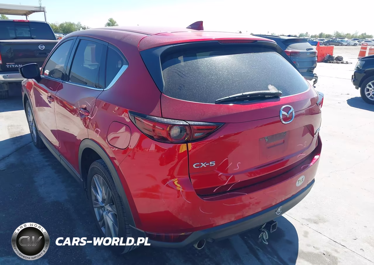 2020 Mazda Cx-5 Grand Touring VIN:JM3KFADM3L0796894 - 3