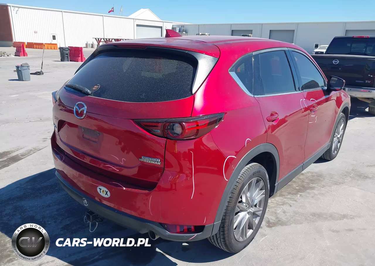 2020 Mazda Cx-5 Grand Touring VIN:JM3KFADM3L0796894 - 4