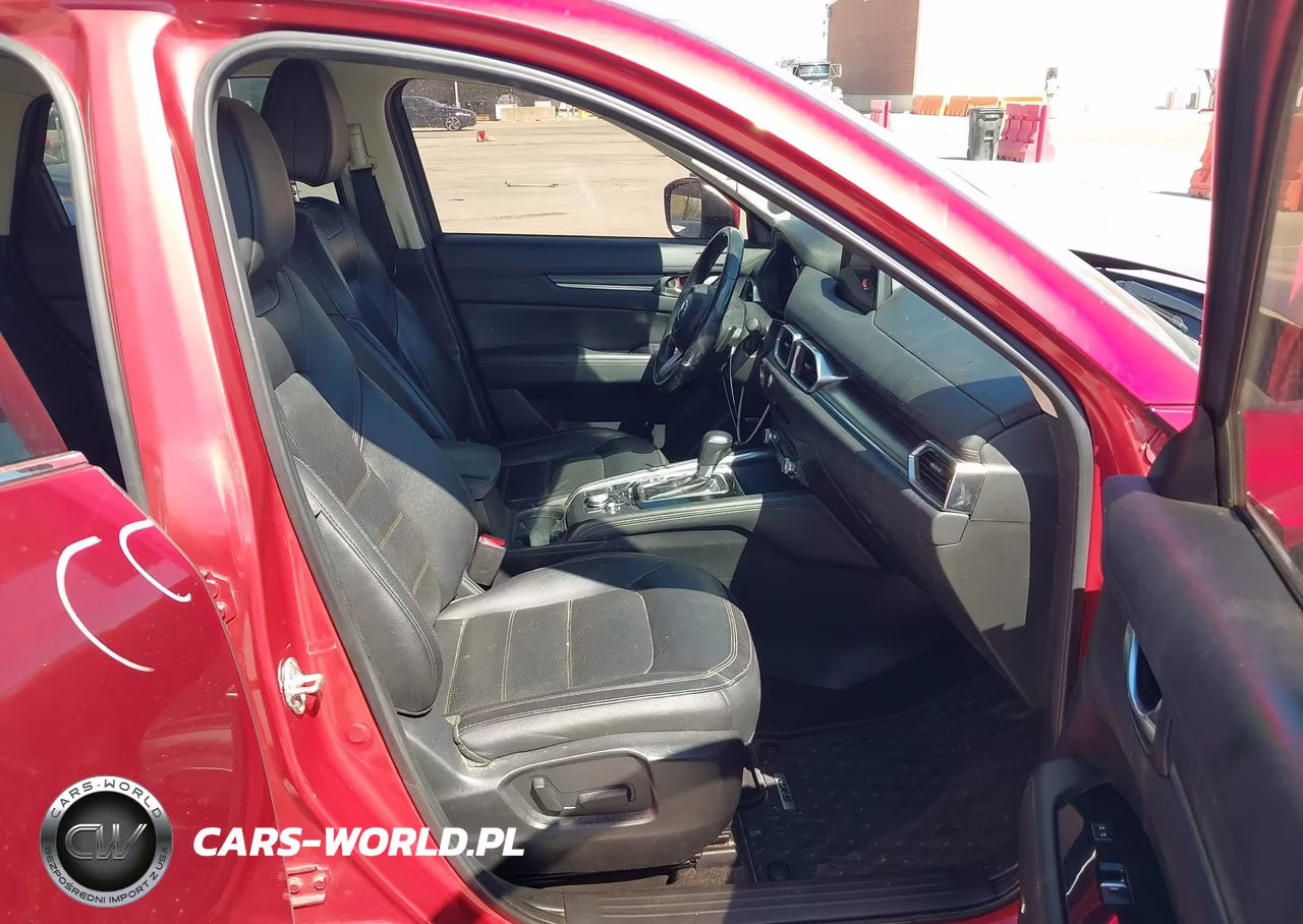 2020 Mazda Cx-5 Grand Touring VIN:JM3KFADM3L0796894 - 5