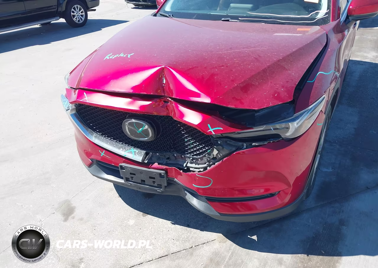 2020 Mazda Cx-5 Grand Touring VIN:JM3KFADM3L0796894 - 6