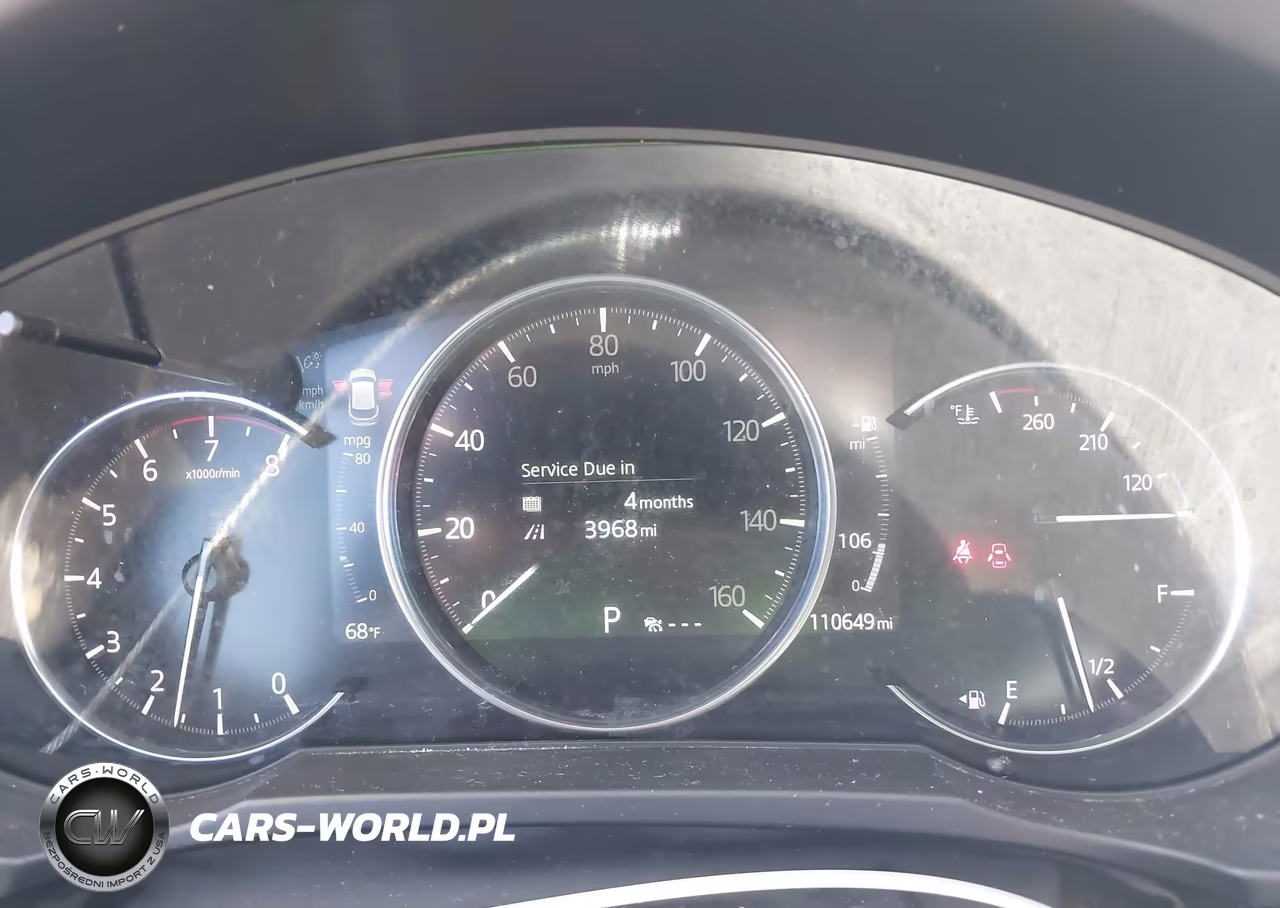 2020 Mazda Cx-5 Grand Touring VIN:JM3KFADM3L0796894 - 7