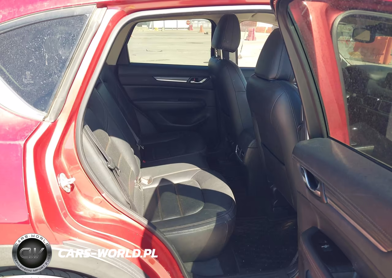 2020 Mazda Cx-5 Grand Touring VIN:JM3KFADM3L0796894 - 8