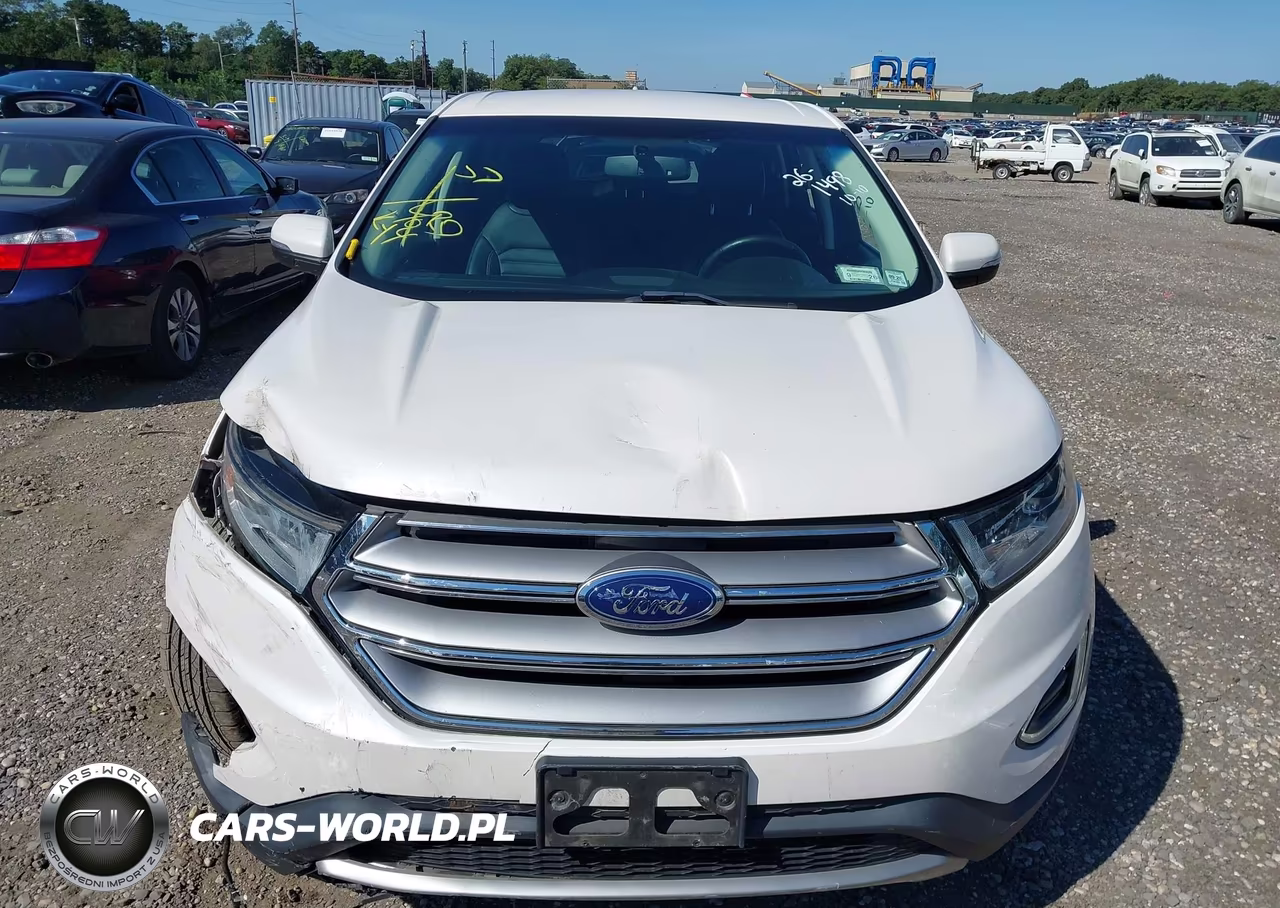 2016 Ford Edge Sel VIN:2FMPK3J90GBB99109 - 12