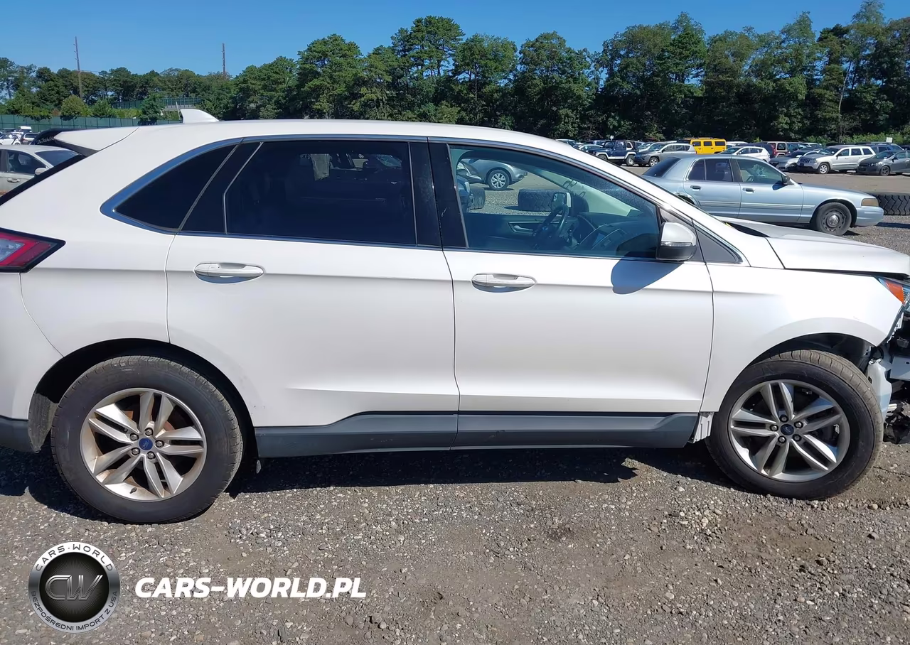 2016 Ford Edge Sel VIN:2FMPK3J90GBB99109 - 13