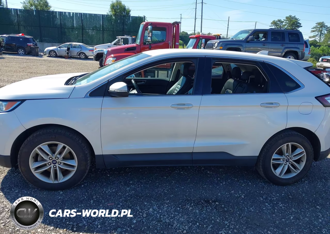 2016 Ford Edge Sel VIN:2FMPK3J90GBB99109 - 14