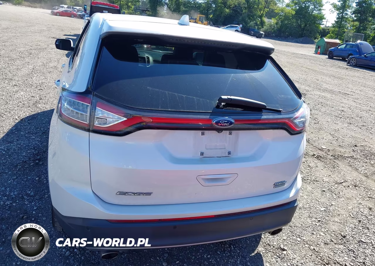 2016 Ford Edge Sel VIN:2FMPK3J90GBB99109 - 16