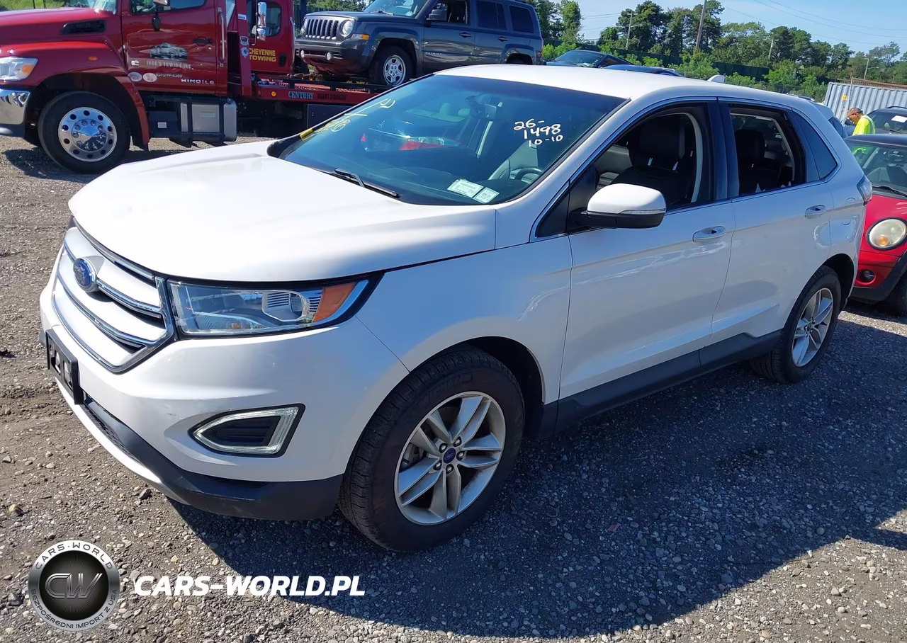 2016 Ford Edge Sel VIN:2FMPK3J90GBB99109 - 2