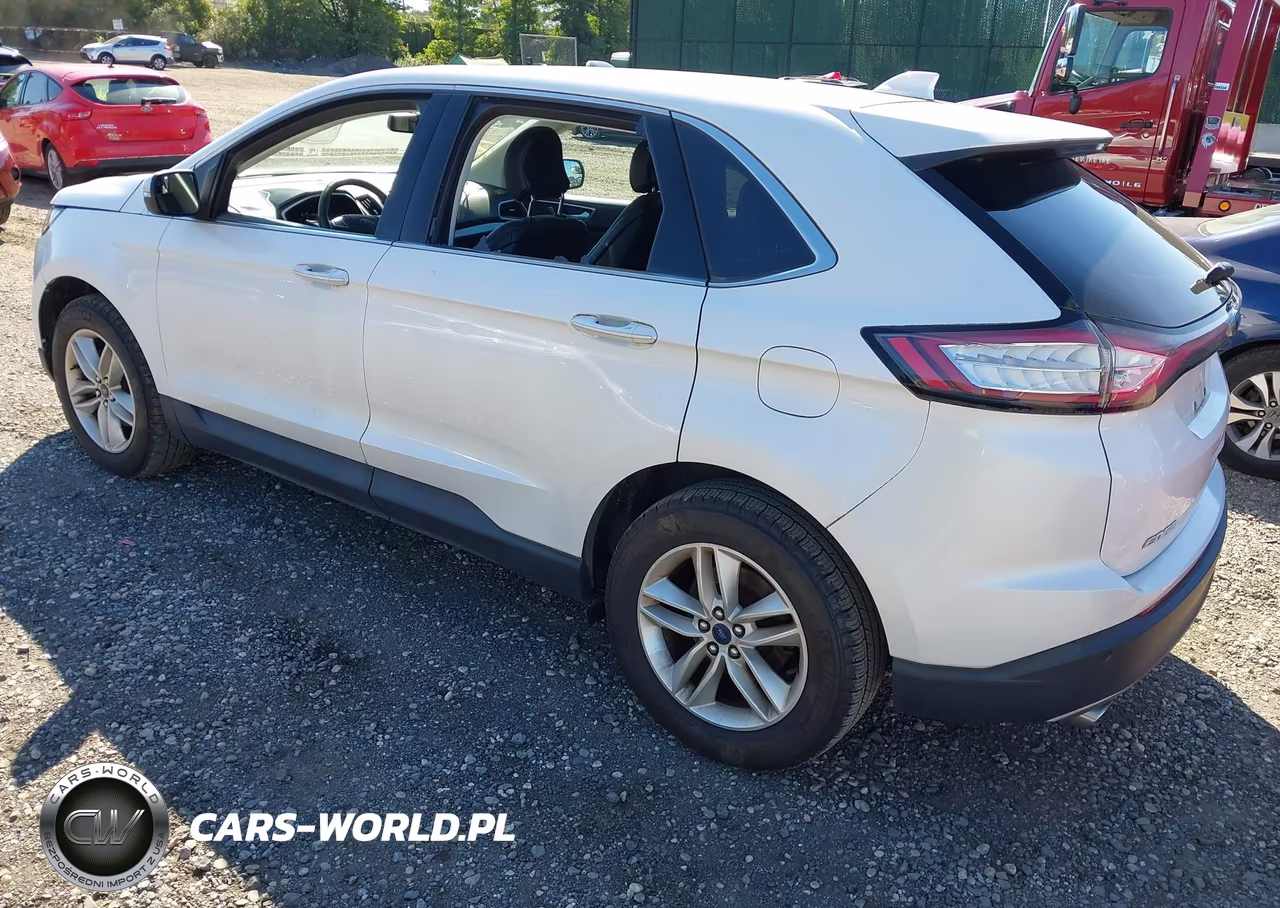 2016 Ford Edge Sel VIN:2FMPK3J90GBB99109 - 3