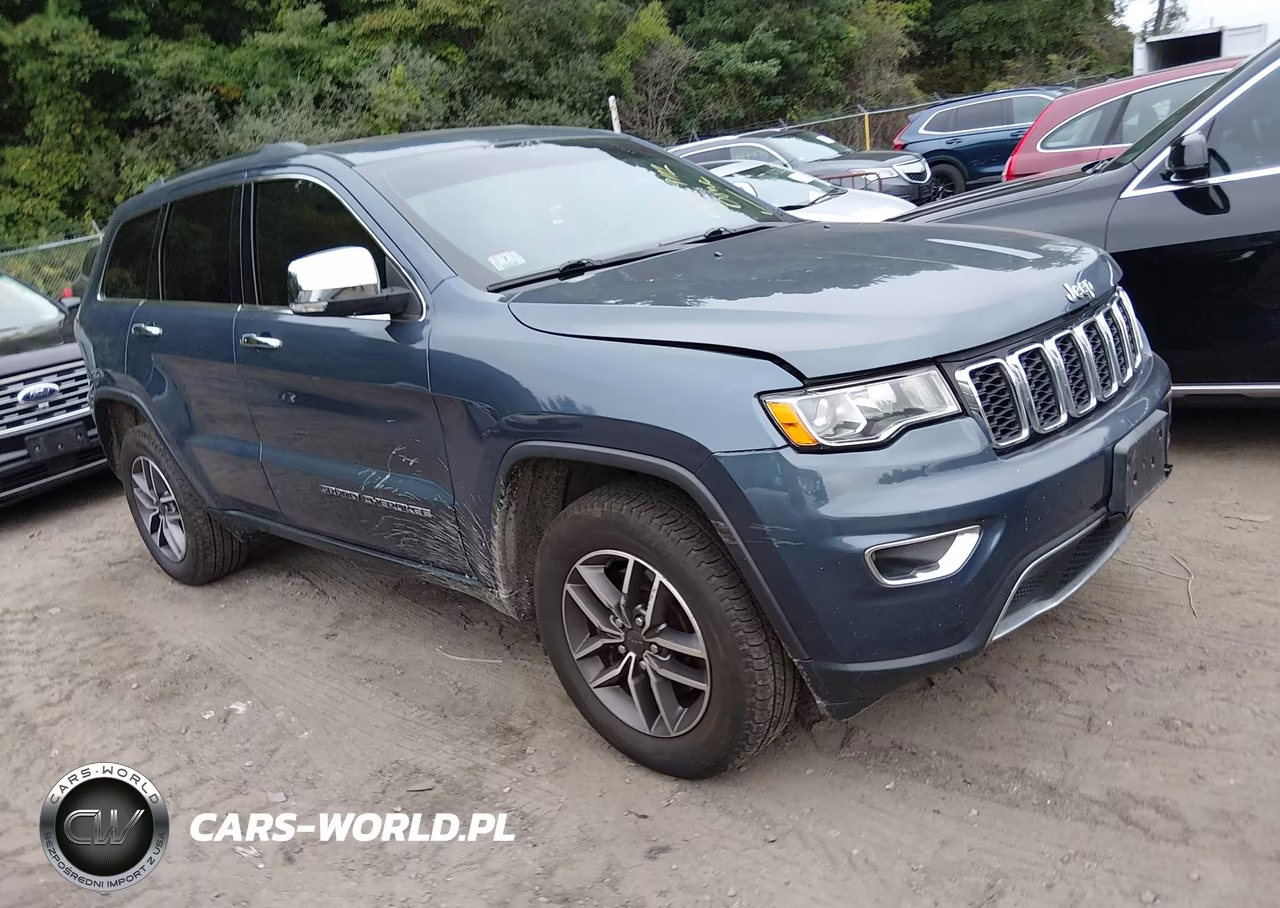 2021 Jeep Grand Cherokee Limited 4X4