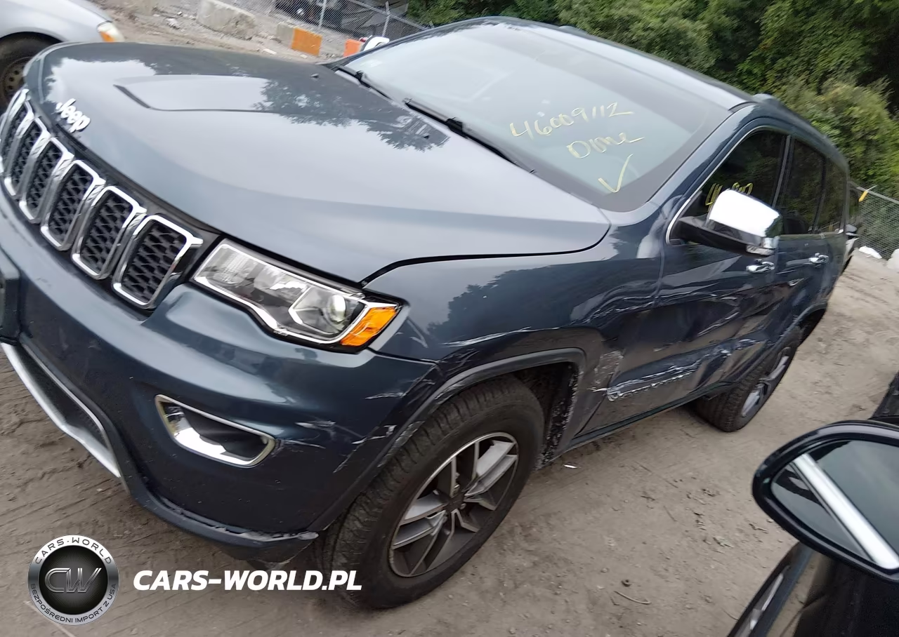 2021 Jeep Grand Cherokee Limited 4X4 VIN:1C4RJFBGXMC653537 - 2